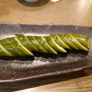 きゅうり一本漬(養老乃瀧 堀切菖蒲園店)