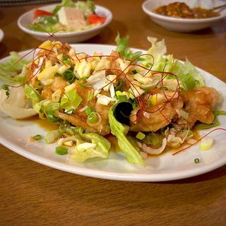 油淋鶏(大衆食堂かわぐち)
