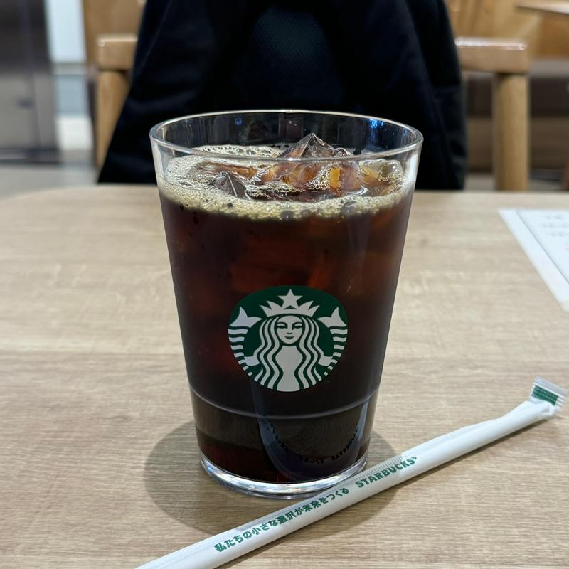 ドリップコーヒー(ICE、TALL)(スターバックスコーヒー 名古屋ＪＲセントラルタワーズ店)