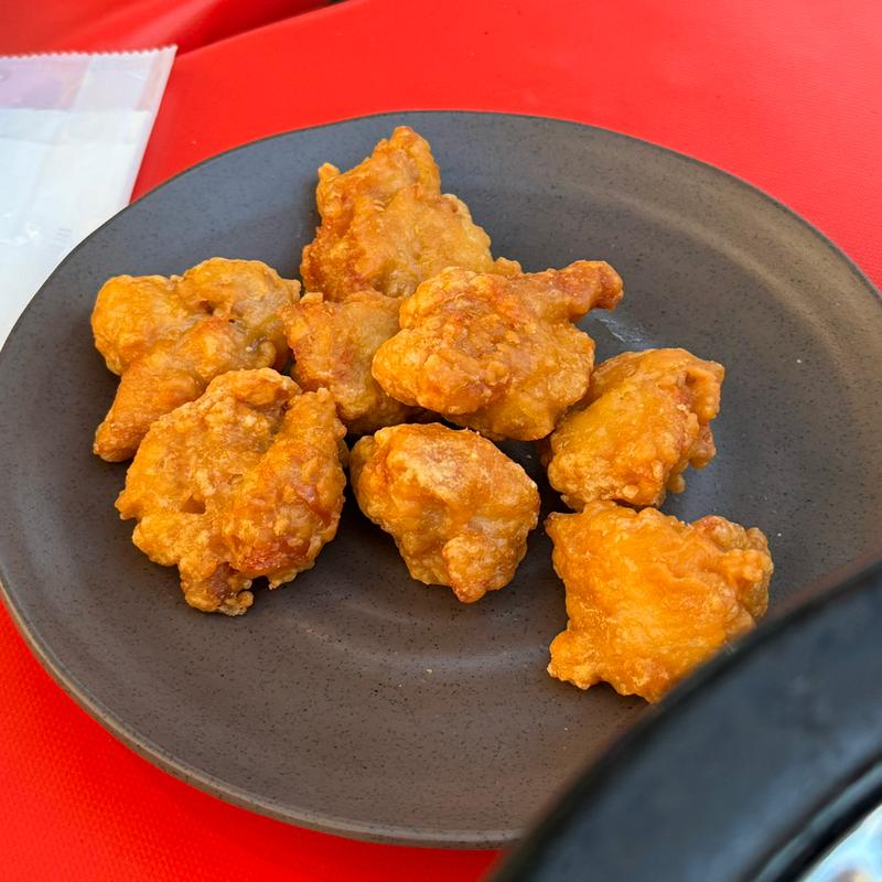 唐揚げ(ビアガーデンマイアミ)