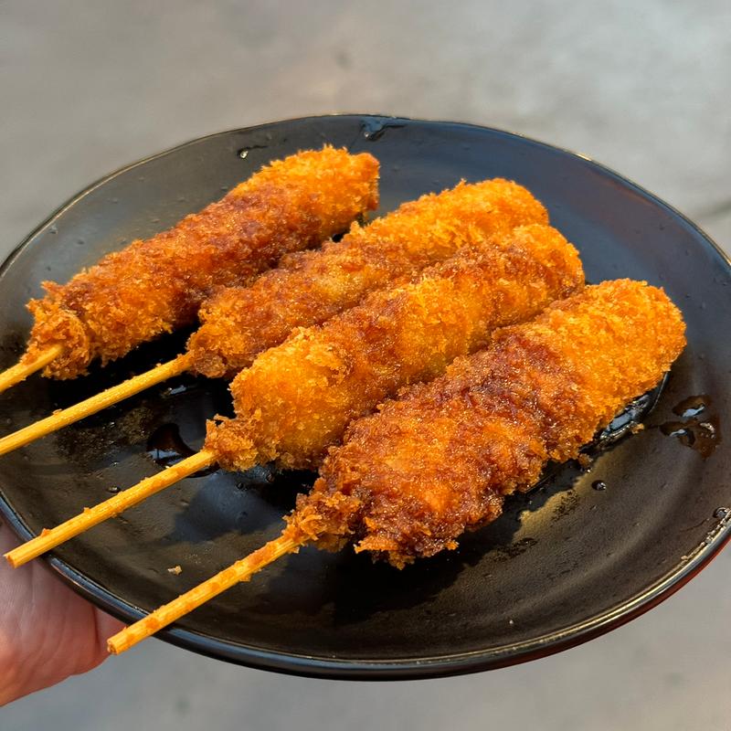 串カツ(ビアガーデンマイアミ)