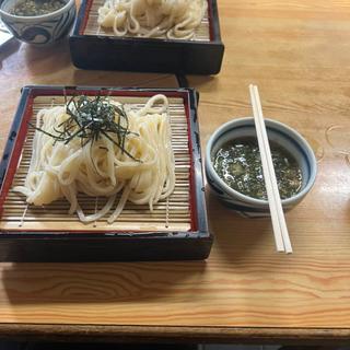 ざるうどん中(手打ち釜揚うどん ふぅふー亭 湯里店)