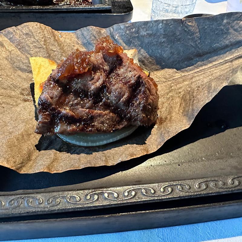 飛騨牛サーロインステーキ(合掌レストラン大蔵)