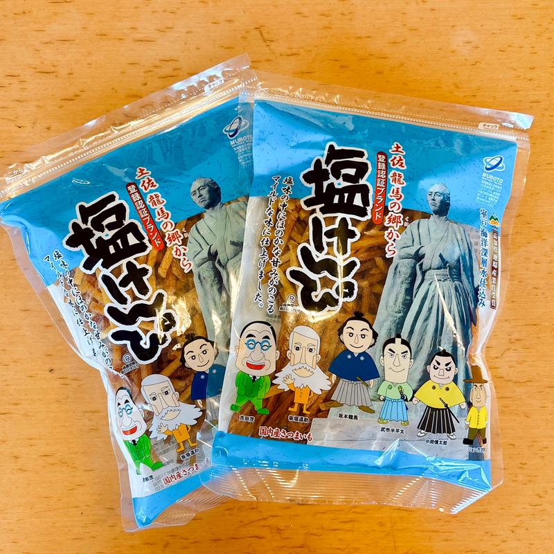 塩けんぴ(㈱南国製菓 本社工場)