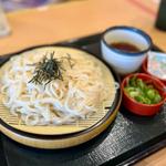山わさびざるうどん(なか卯 すすきの西店 )