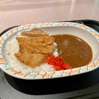 カツカレー(カレーショップ アルプス)