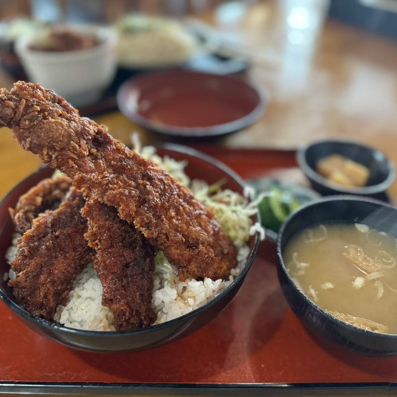 特製ソースカツ丼(特製)(めし屋はないち )