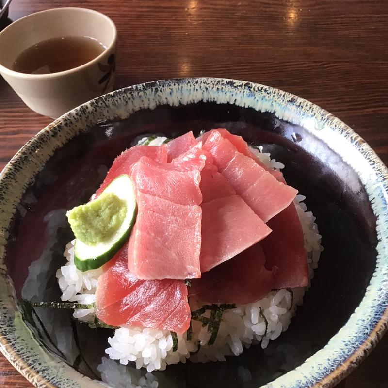 上鉄火丼(まぐろやさん 柳橋)