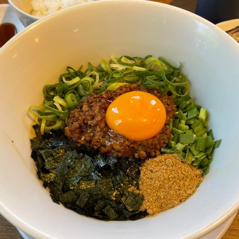 台湾まぜそば(キラメキノトリ伏見横大路店)