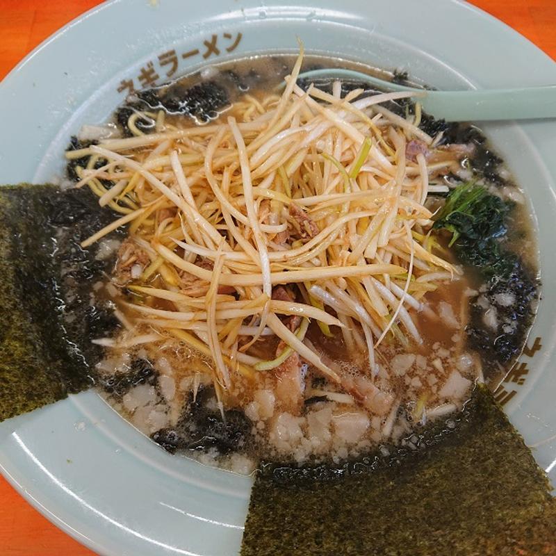 黒バラ海苔ネギラーメン(ラーメンショップ椿 春日部備後店)