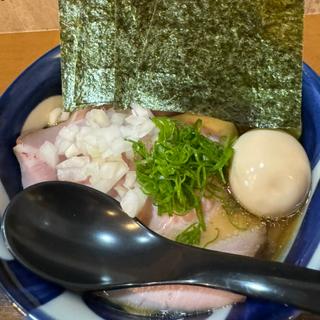 特製煮干し蕎麦(太麺)(麺や空と大地)