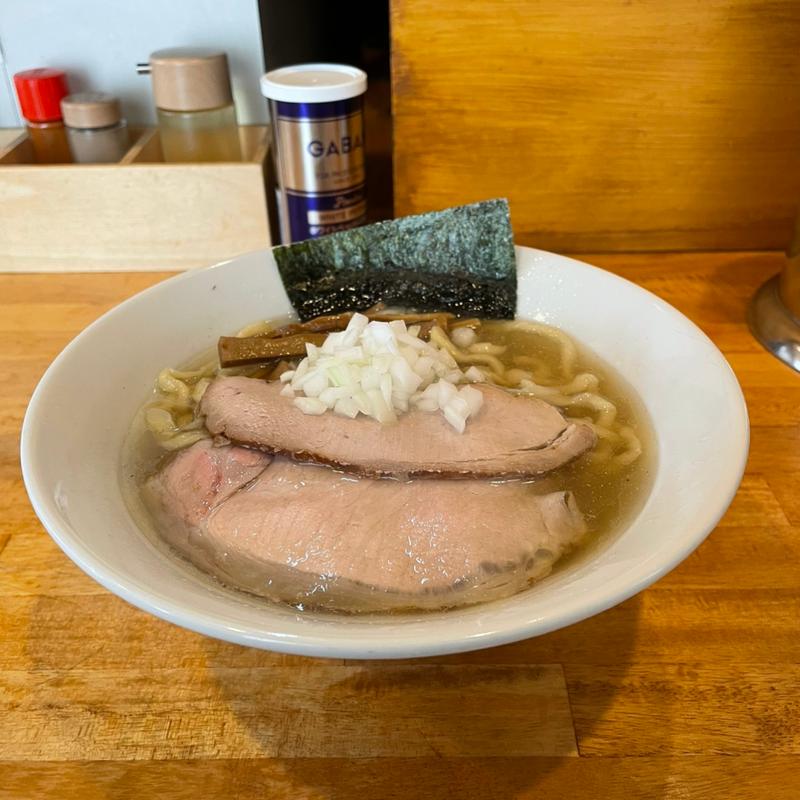 ごんぶと汐煮干し(中華蕎麦 會)