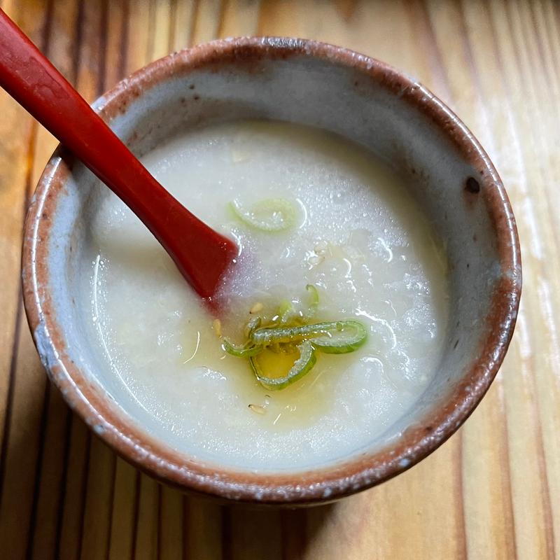 お通し(大阪鶴橋焼肉Wabi Sabi DX.)