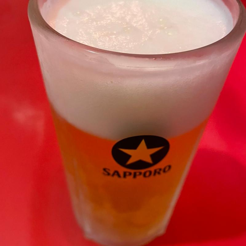 ビール(中国飯荘 山城)