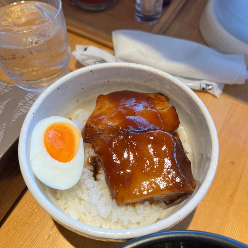 ザク丼(ラーメン大桜 川崎野川店)