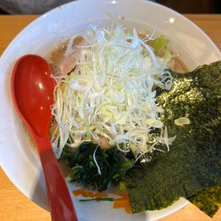 ネギラーメン(ラーメン大桜 川崎野川店)