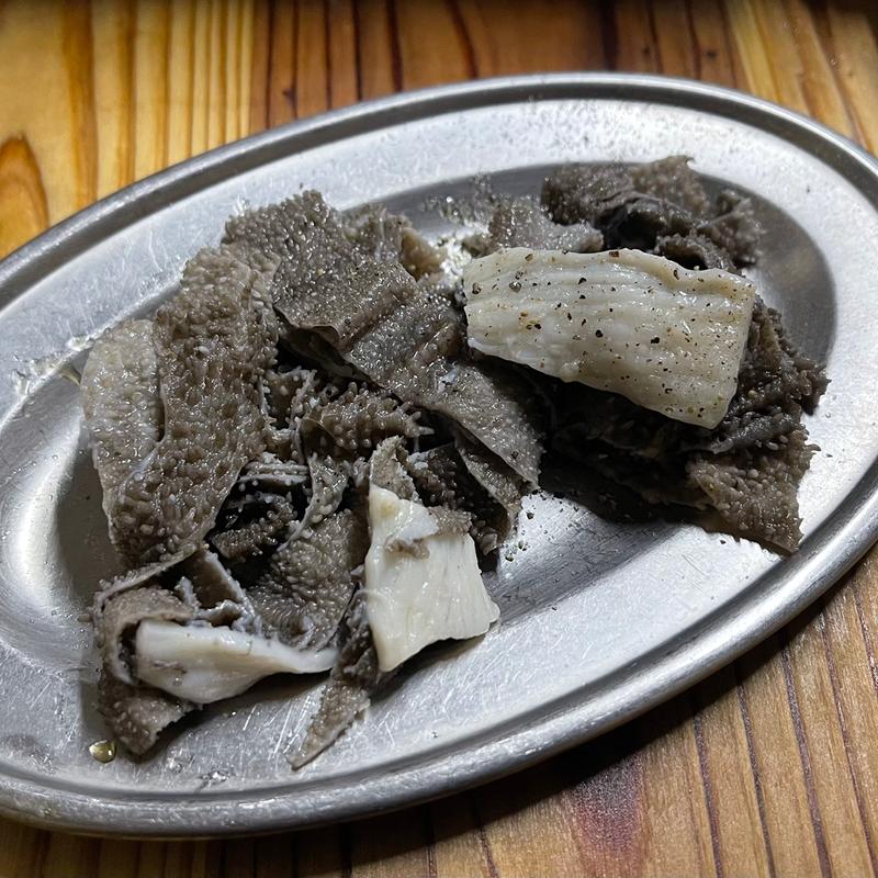 焼きセンマイ(大阪鶴橋焼肉Wabi Sabi DX.)