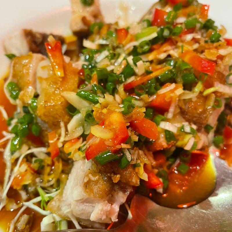 油淋鶏(中国飯荘 山城)