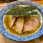 特製粟国の塩つけそば