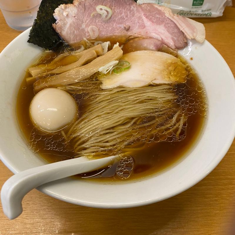 中華そば(麺処ろくめい)