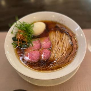 醤油らぁめん(MENSHO)