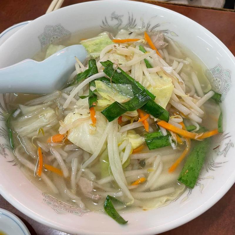 タンメン(珍来 新三郷店)