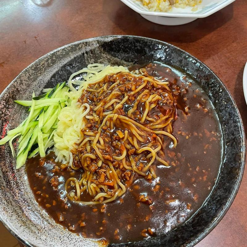 ジャージャー麺(珍来 新三郷店)
