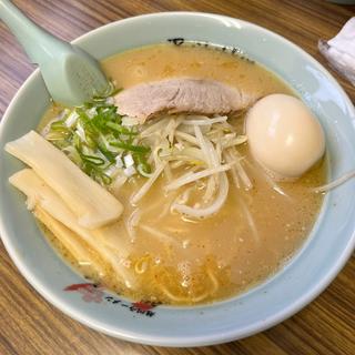 味噌ラーメン　味玉(旭川ラーメン 梅光軒 南店 創業店)