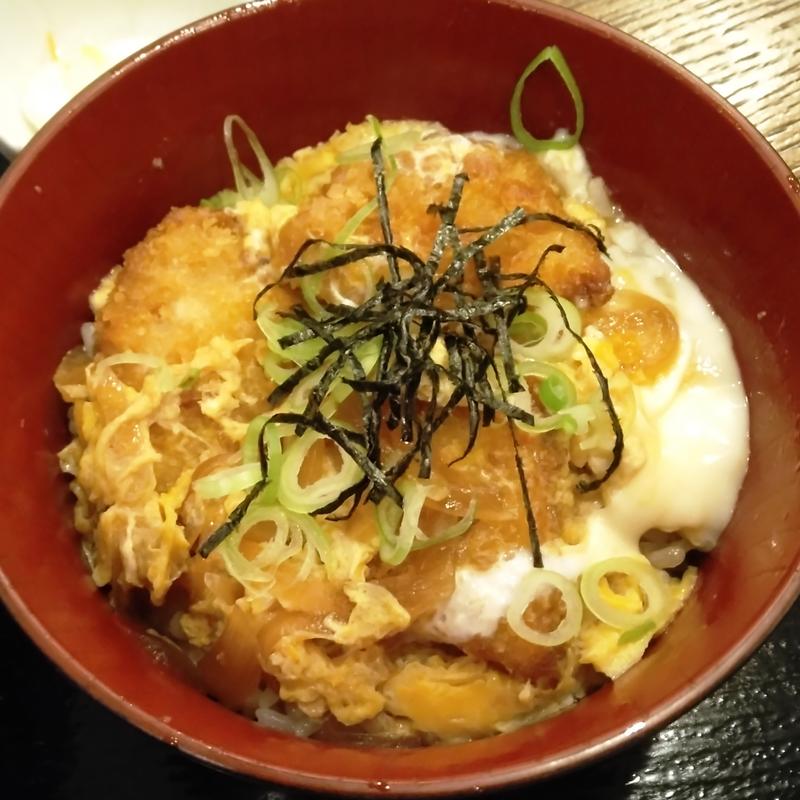 ミニかつ丼(岩駒庵)