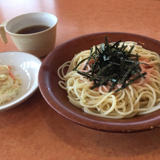 タラコソースシシリー風(サイゼリヤ オアシス玉川駅前店)