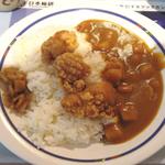 唐揚げカレー