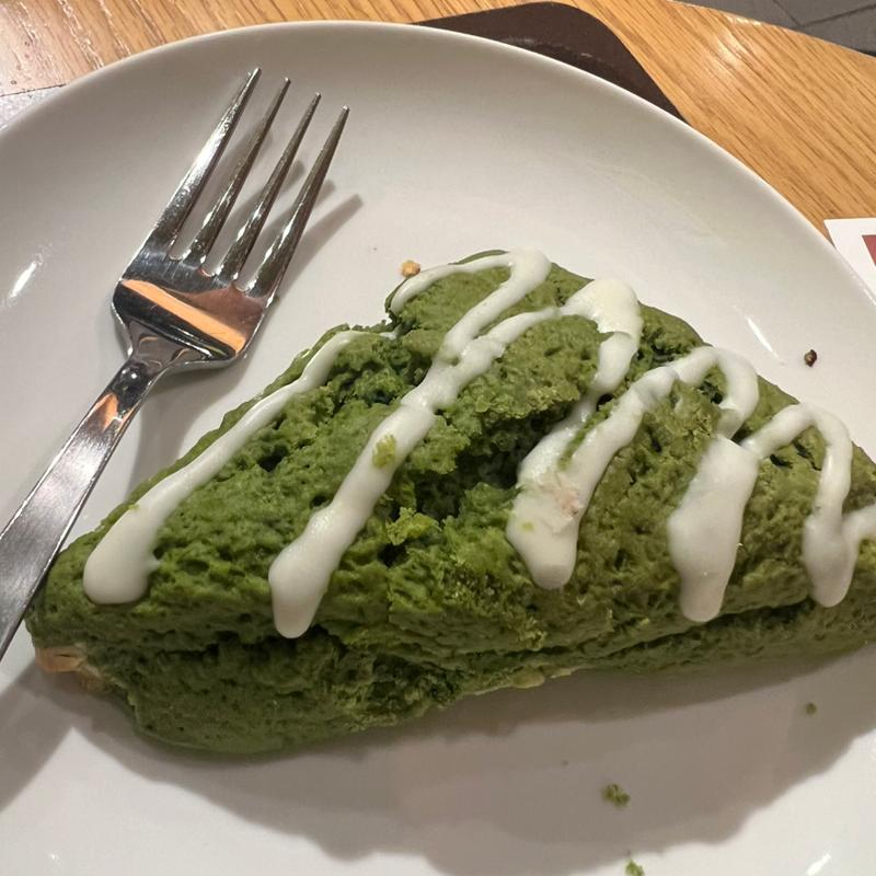 宇治抹茶ホワイトチョコスコーン(スターバックスコーヒー 三木サービスエリア(上り線)店)