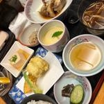 気まぐれ定食(かき田寿司割烹)