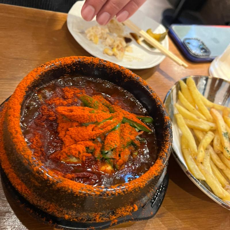 地獄の麻婆豆腐(堂山食堂3号店)