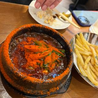 地獄の麻婆豆腐(堂山食堂3号店)