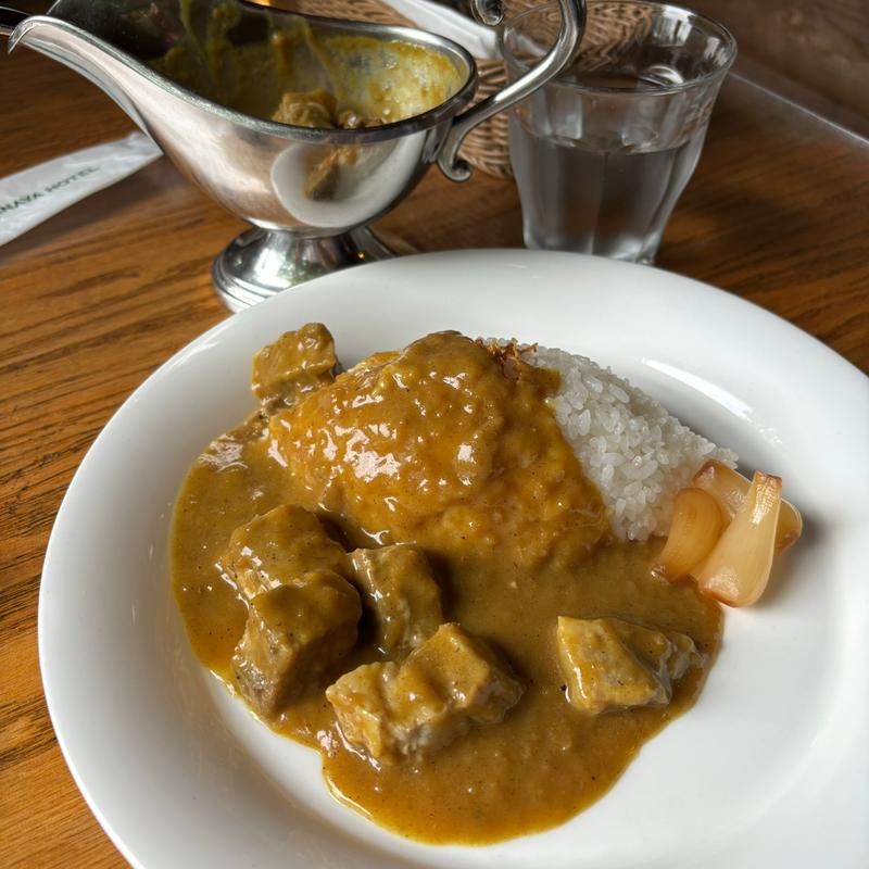 100年ビーフカレー(中禅寺金谷ホテル )