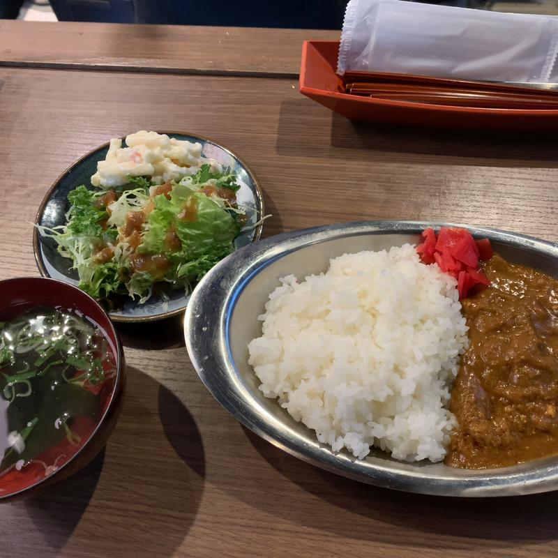 とりミンチカレー(フルムーン)