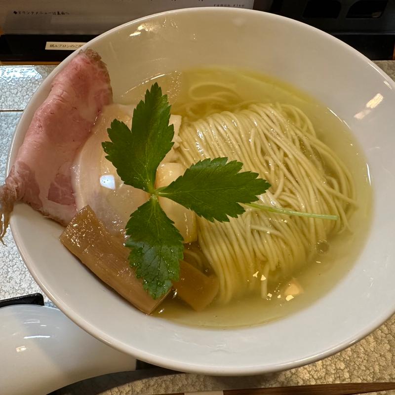 地鶏出汁醤油(ramen rise niji)