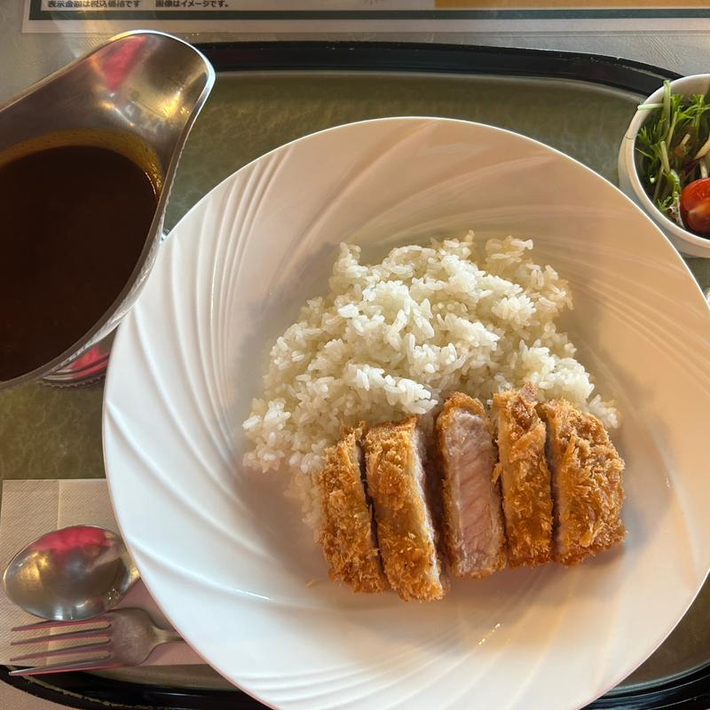 カツカレー(エンゼルカントリークラブ レストラン )