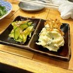 お通し(大衆酒場 チャン栓チャン)