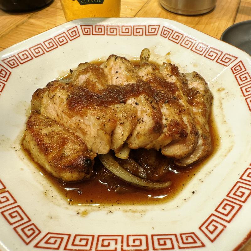 ポークジンジャー(大衆酒場 チャン栓チャン)