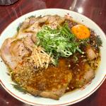肉増しバッチバチ中華そば(中華そば 辻)