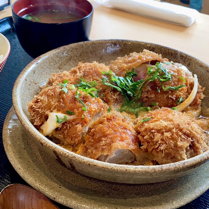 ヒレとじ(とんかつ たこつぼ)