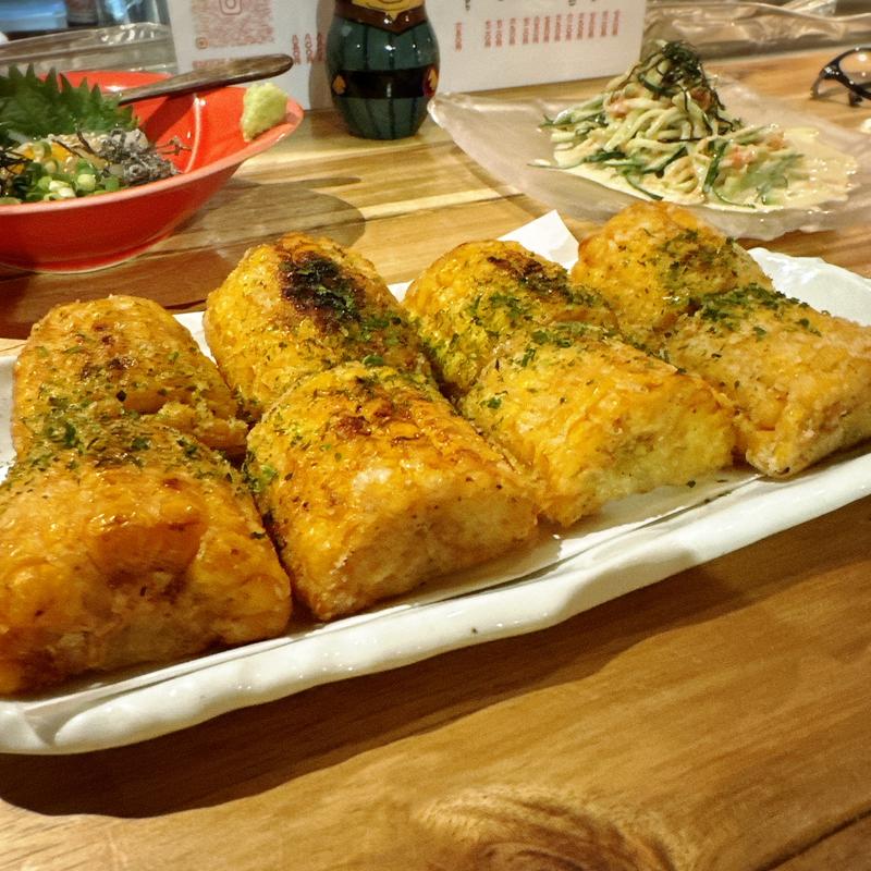 もろこし唐揚げ(Akichi)