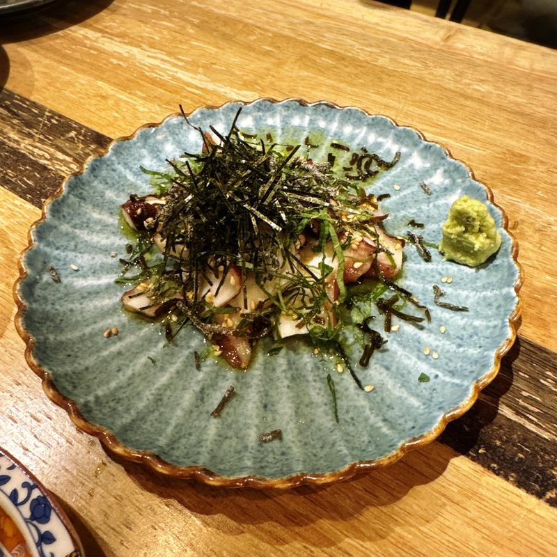 北海道産タコ刺し塩オイル(Akichi)