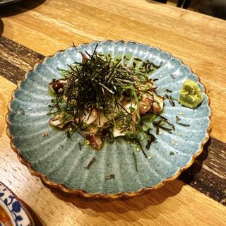北海道産タコ刺し塩オイル(Akichi)