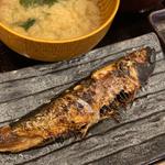 殿様いわし定食(炭火焼干物定食 しんぱち食堂 御茶ノ水店)