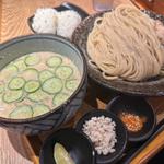 冷汁味噌つけ麺