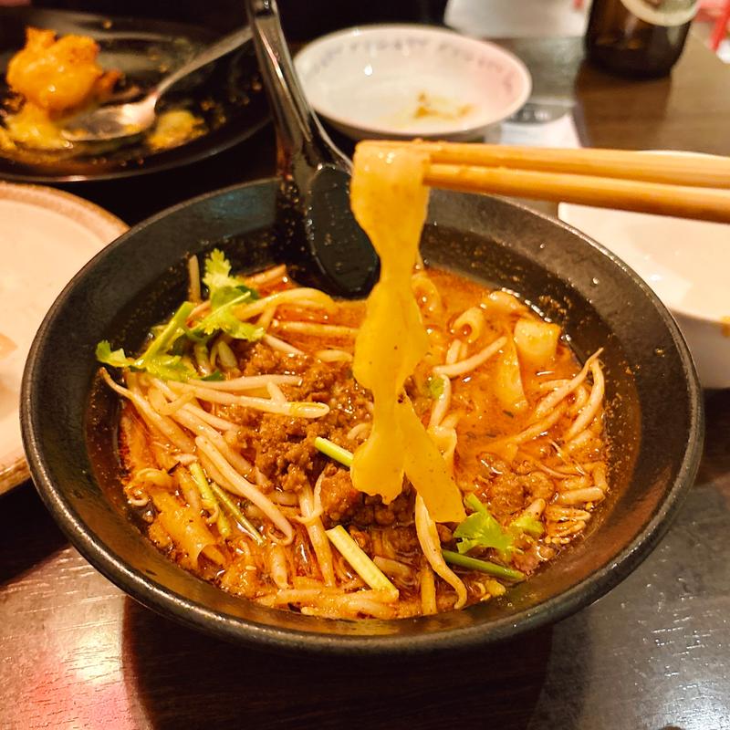 麻辣刀削麺(中華料理 翔福)