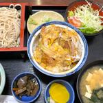 かつ丼ランチ(大村庵)